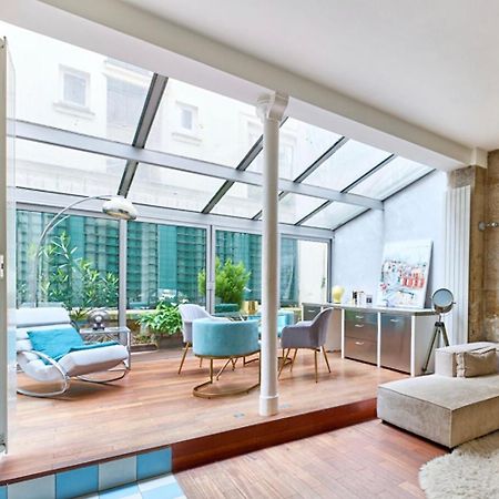 Villa Lepic, Luxury Flat In Montmartre With Private Terrasse-Appartement Entier París Exterior foto