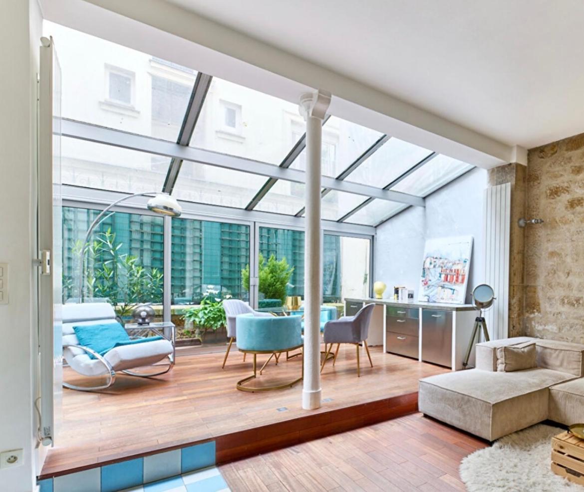 Villa Lepic, Luxury Flat In Montmartre With Private Terrasse-Appartement Entier París Exterior foto